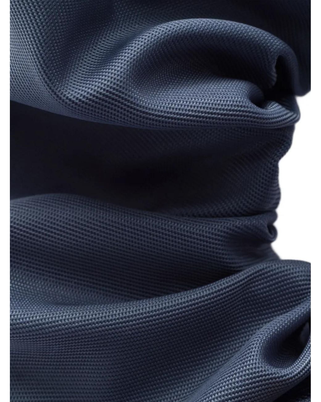 Prada Blue Re-Nylon Scrunchie