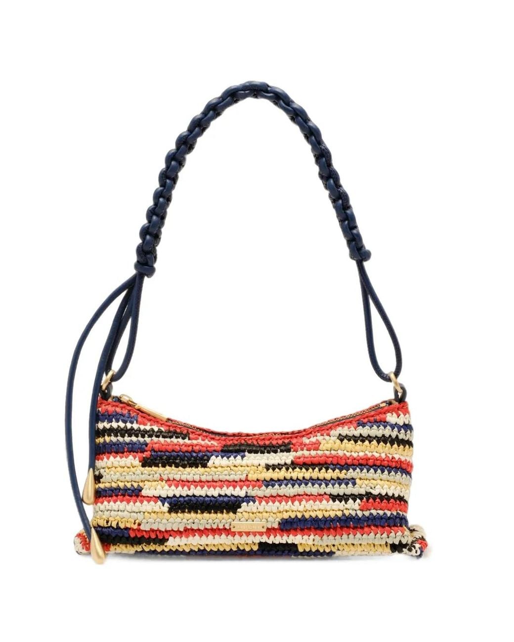 Cult Gaia White Osa Shoulder Bag