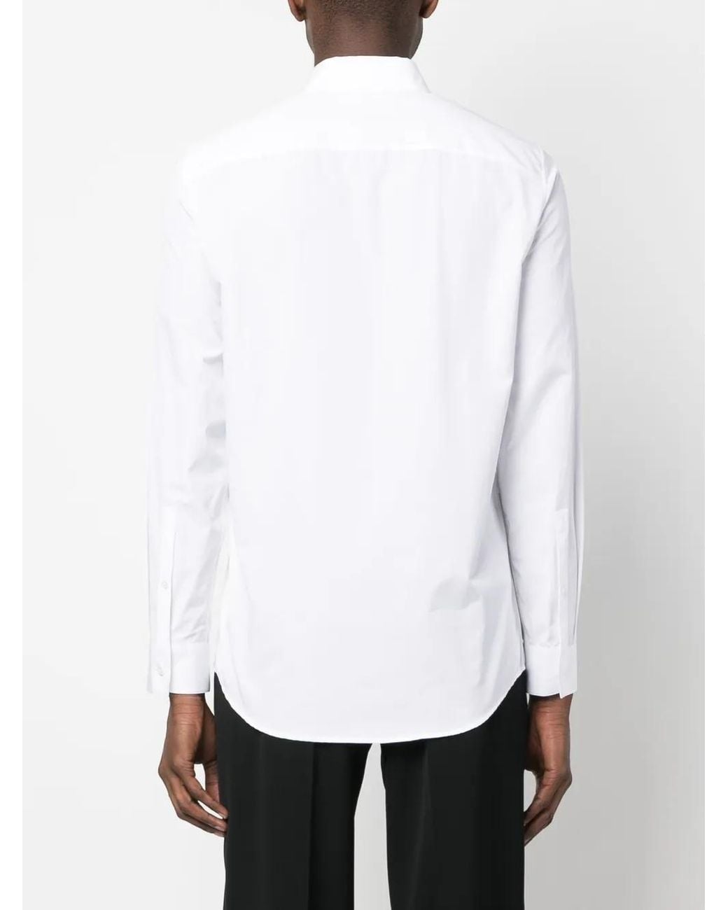 Camicia di Jil Sander in White da Uomo