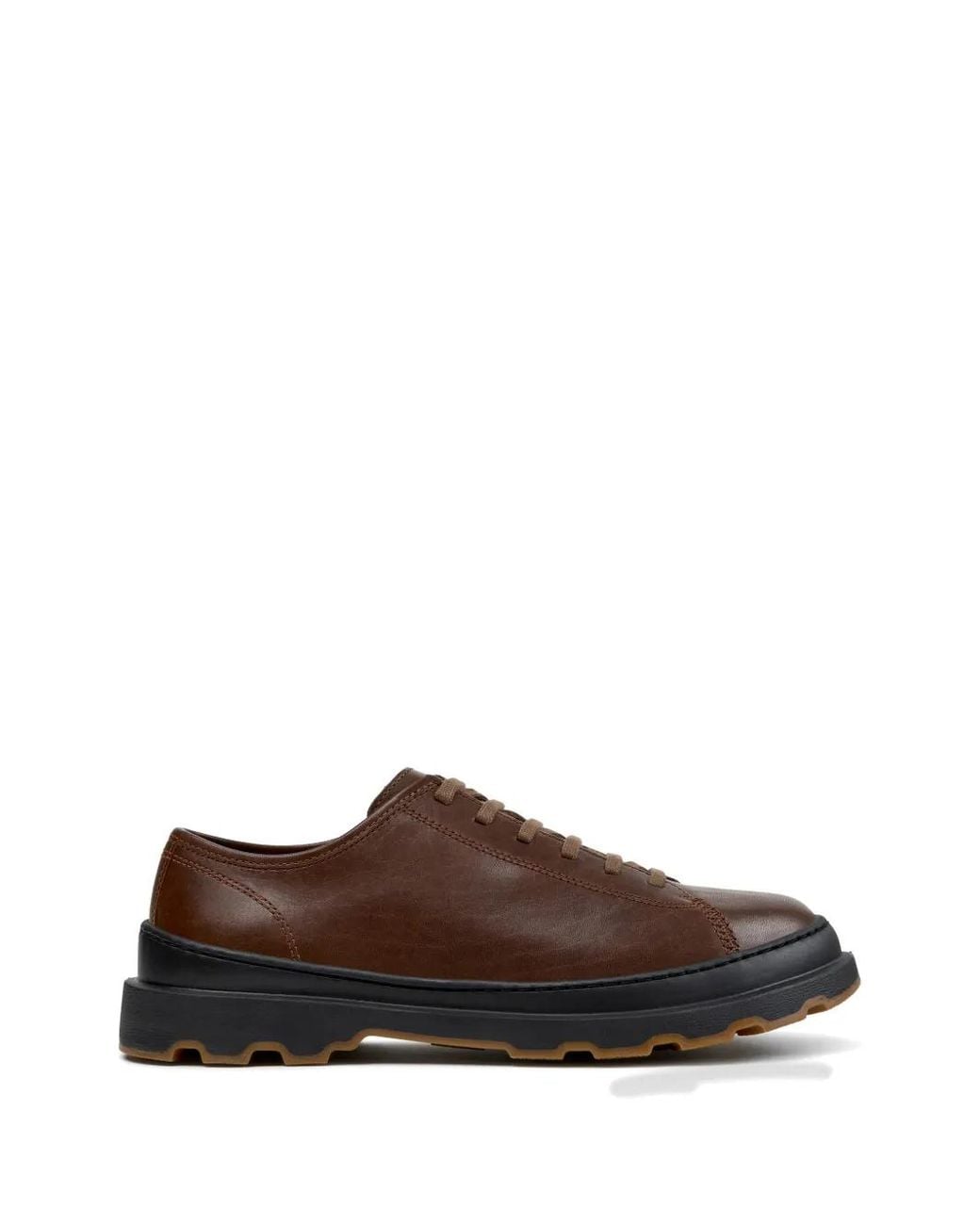 Camper Brown Brutus+ Lace-Up Derby Shoes for men