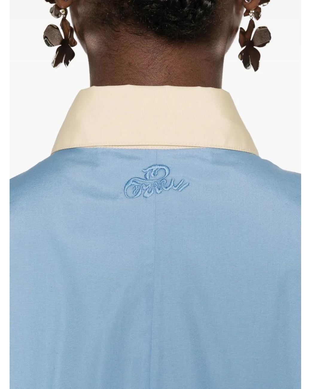 Marni Blue Shirts