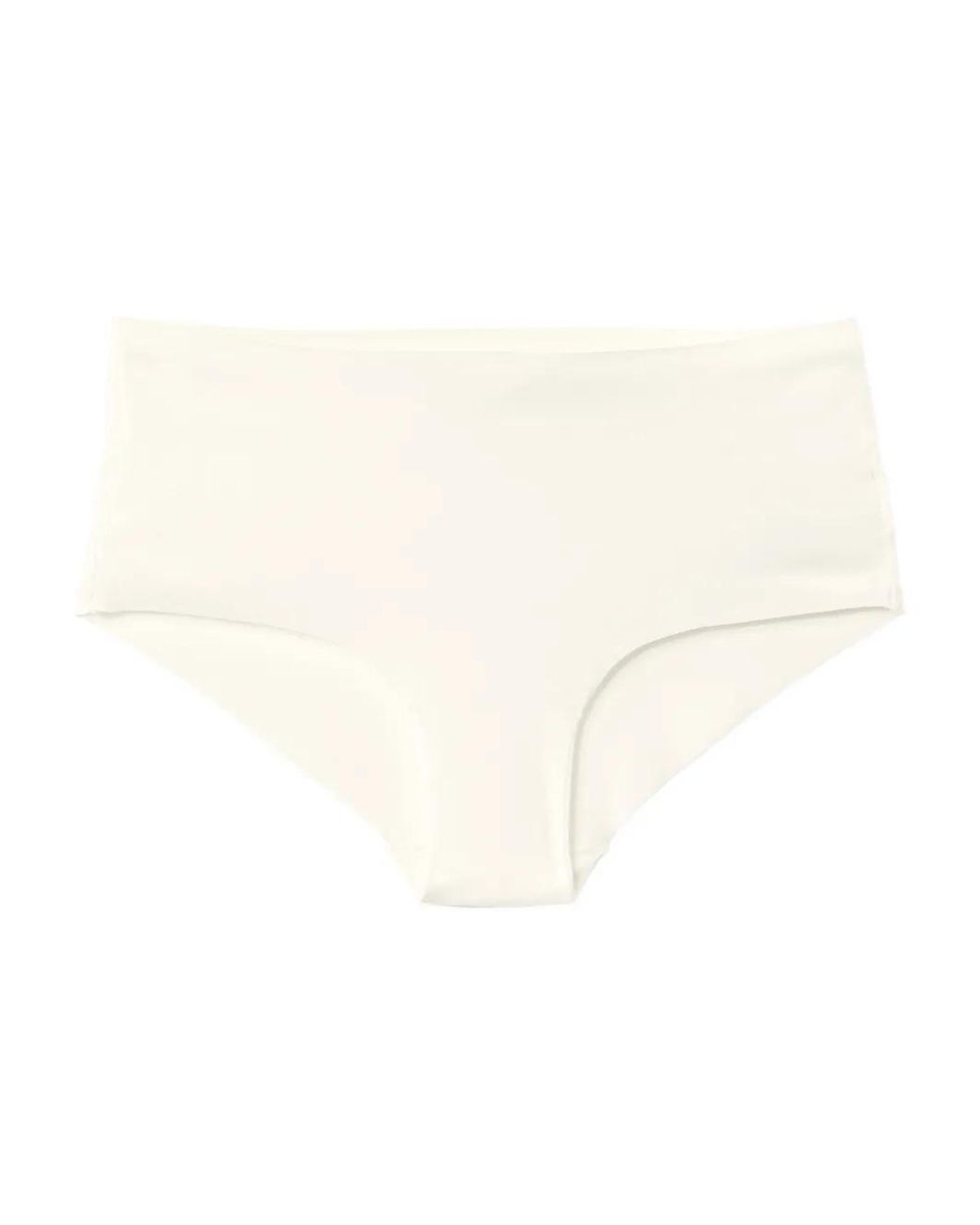 Calida White Seamless Briefs