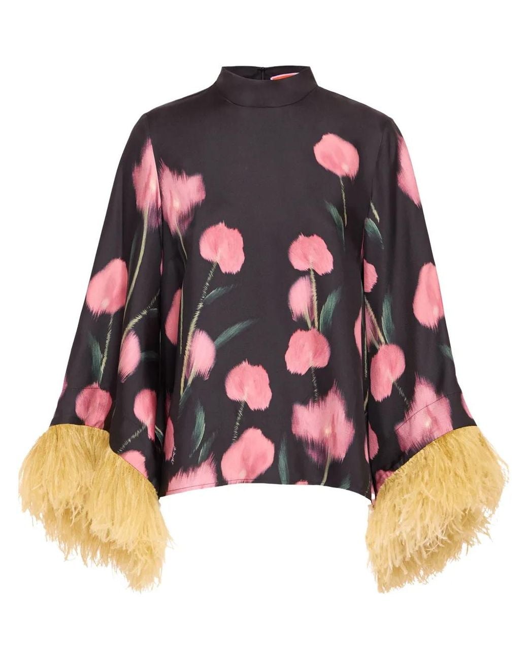 LaDoubleJ Black Make An Exit Top