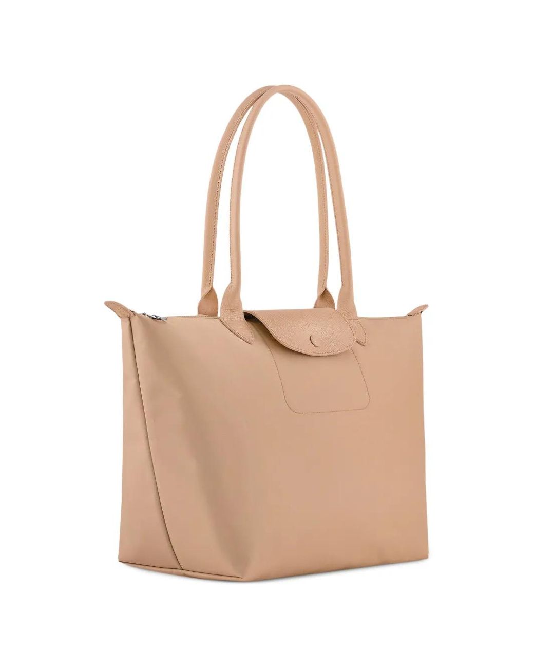 Longchamp Natural Le Pliage One L Tote Bag