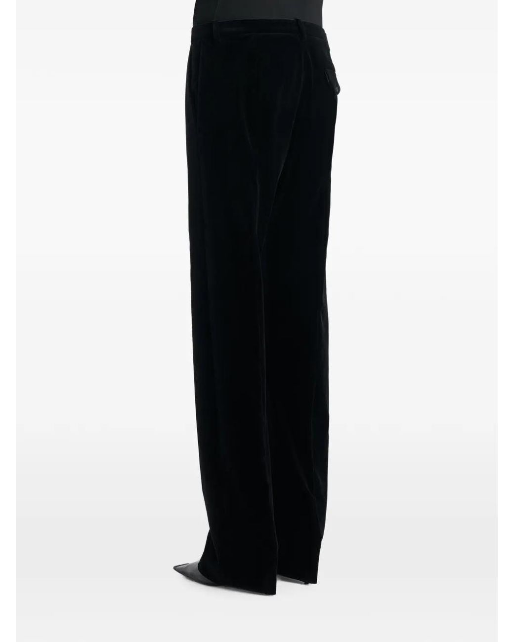 Khaite Black Hunter Pants