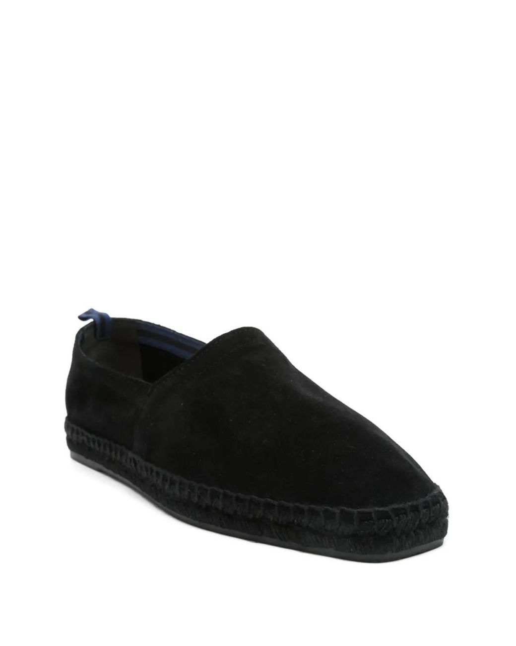 Castaner Black Suede Espadrilles for men