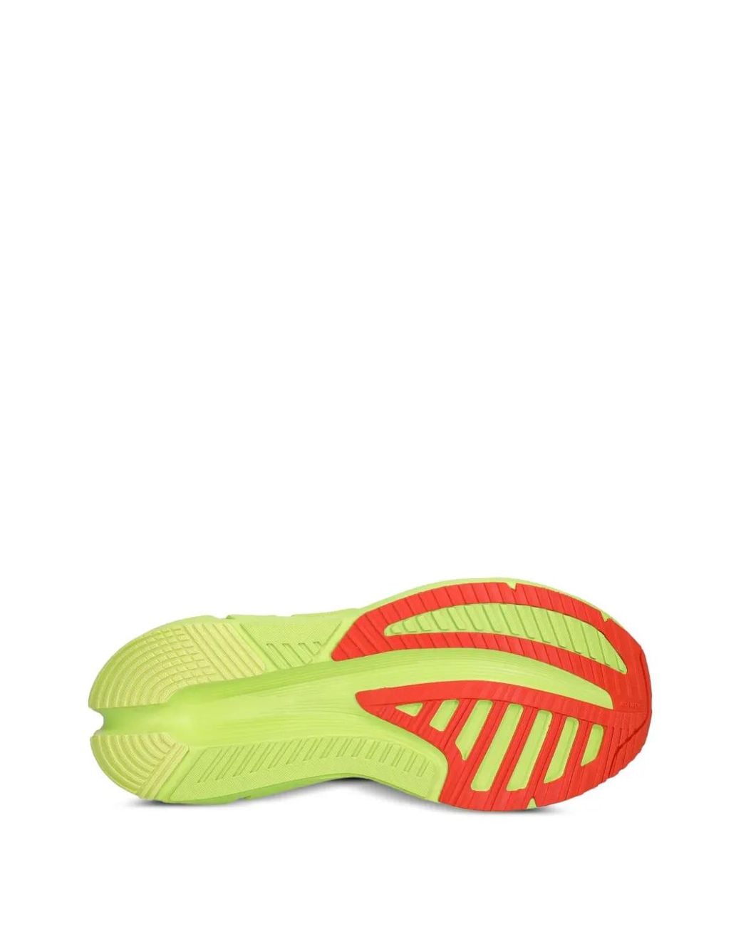 Adidas By Stella McCartney Yellow Adistar Cutout Sneakers