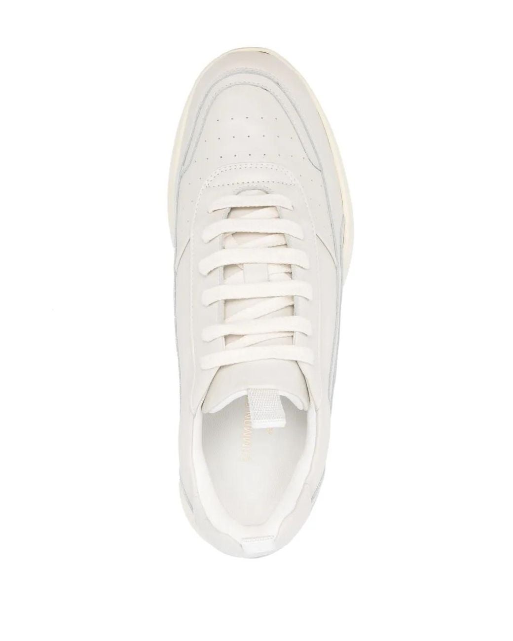 Baskets En Cuir Common Projects pour homme en coloris White