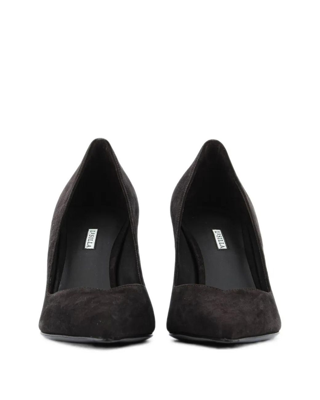 Le Silla Black Deco Vivienne Pumps