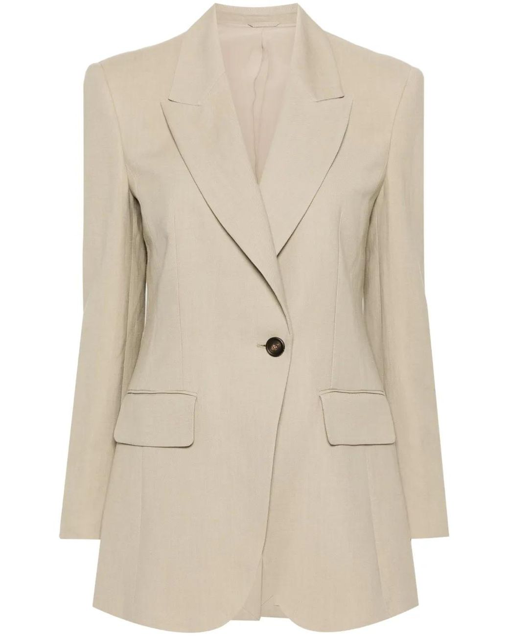 Brunello Cucinelli Natural Elegant M/L Jacket