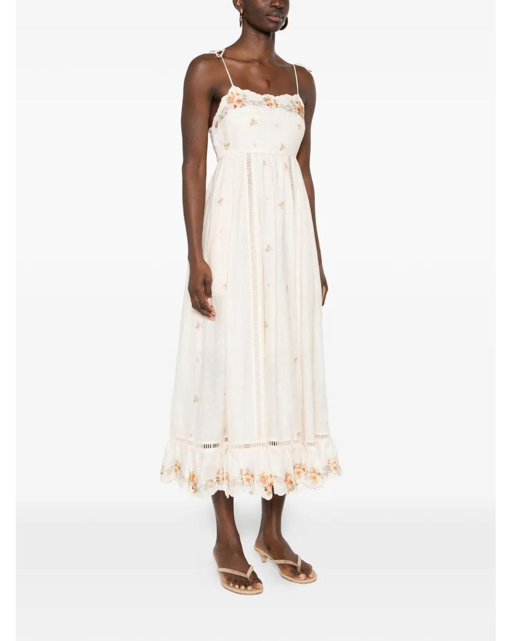 Zimmermann White Summer Dresses