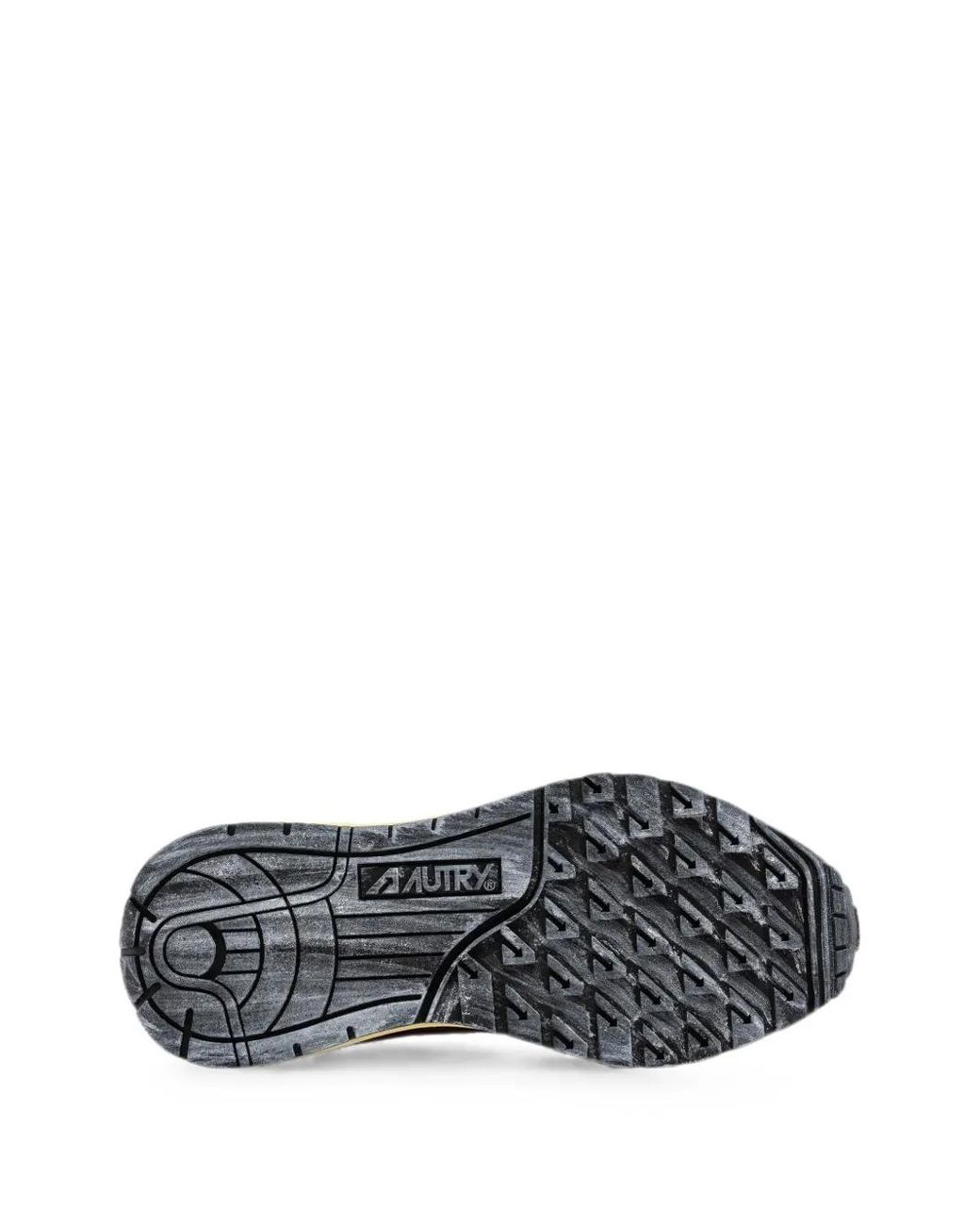 Autry Brown Reelwind Low Sneakers
