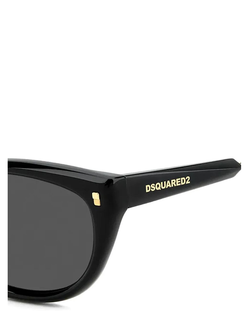 DSquared² Black Cat-Eye-Sonnenbrille