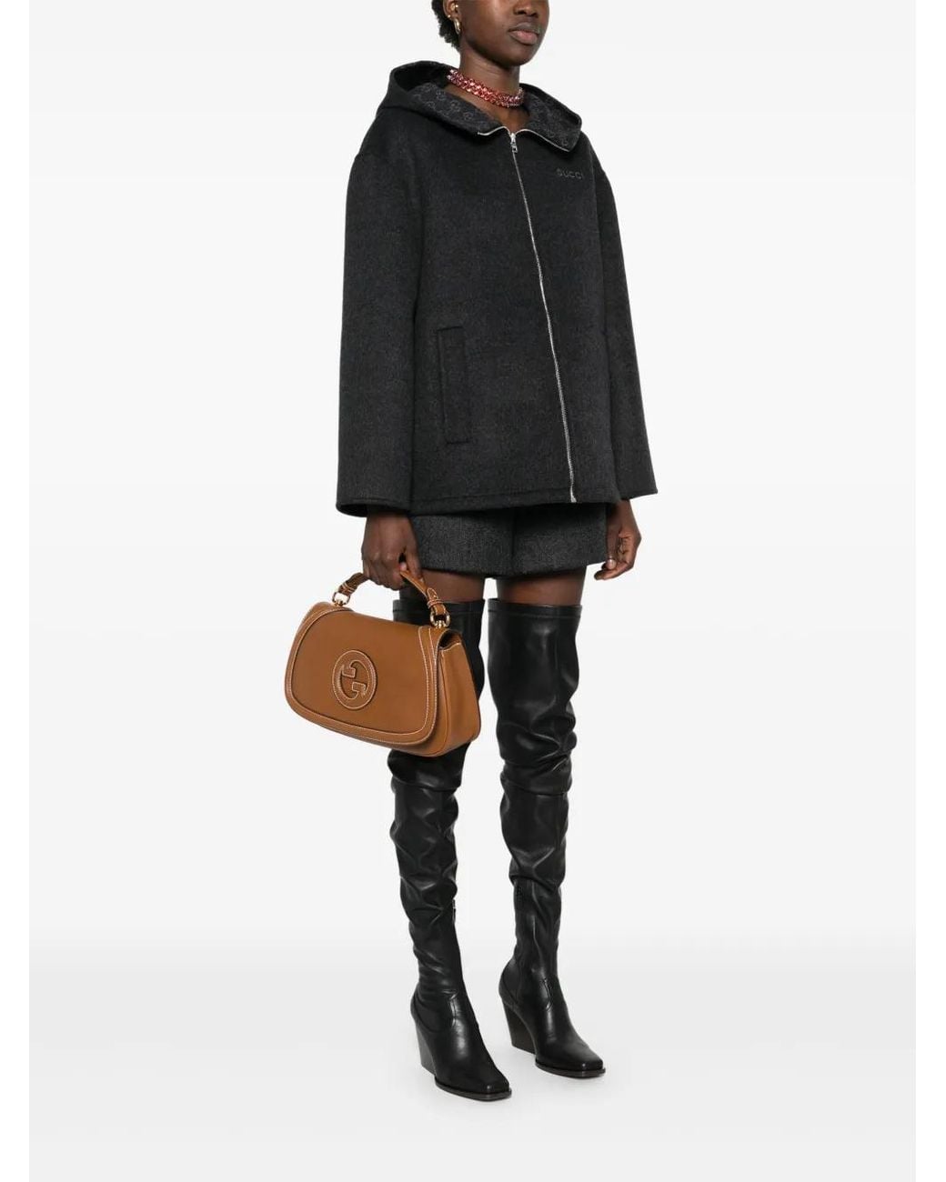 Gucci Brown Bondie Medium Handbag