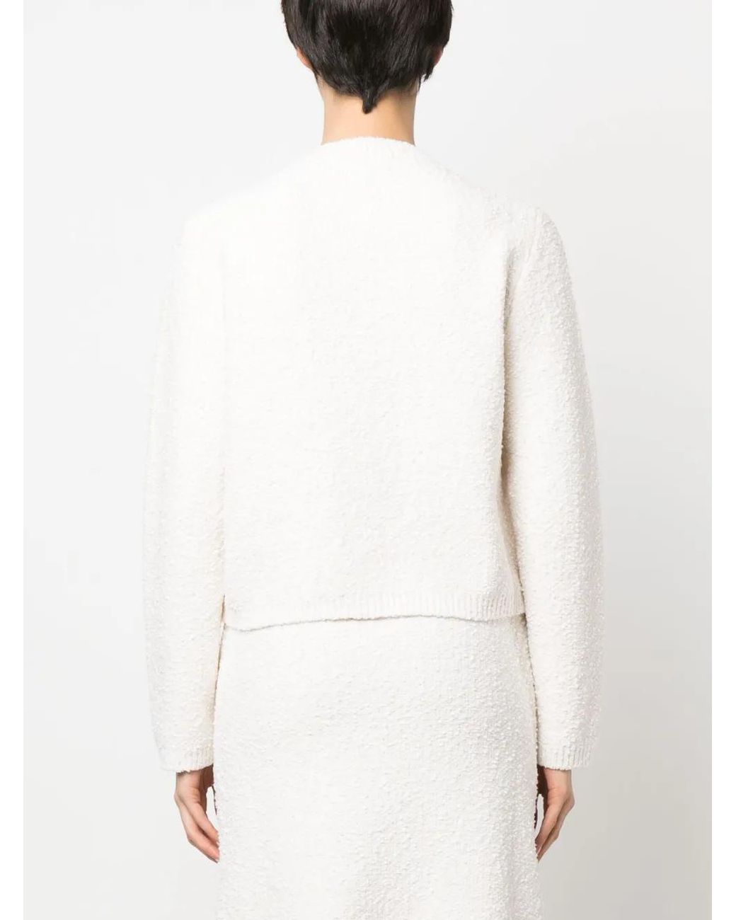 Lanvin Vest Met Knopen in het White