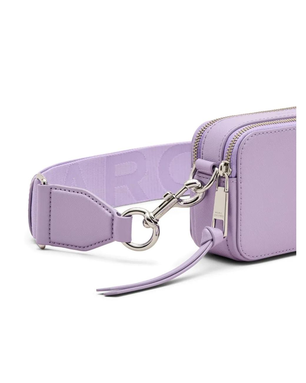 Marc Jacobs Purple The Snapshot Crossbody Bag