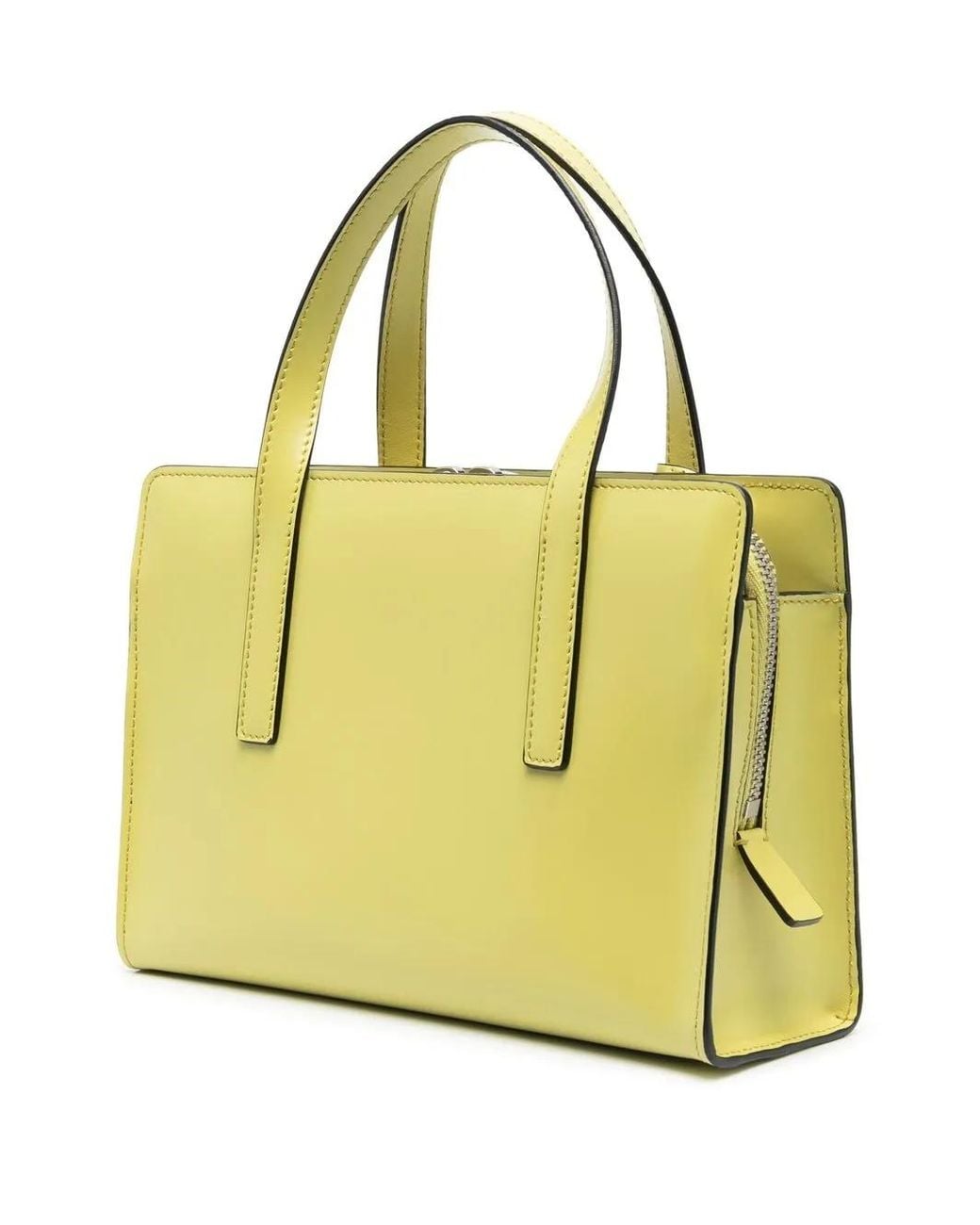 Prada Yellow Re-edition 1995 Leather Mini Bag