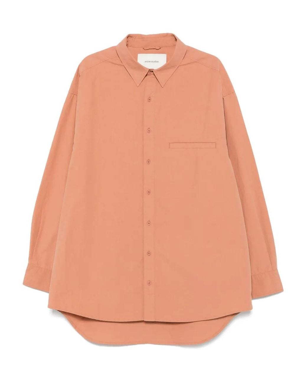 Entire studios Natural Giant Shirt