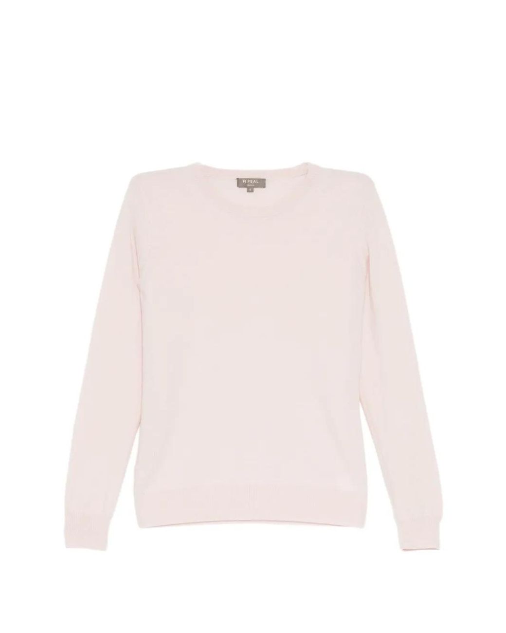 N.Peal Cashmere Pink Evie Sweater