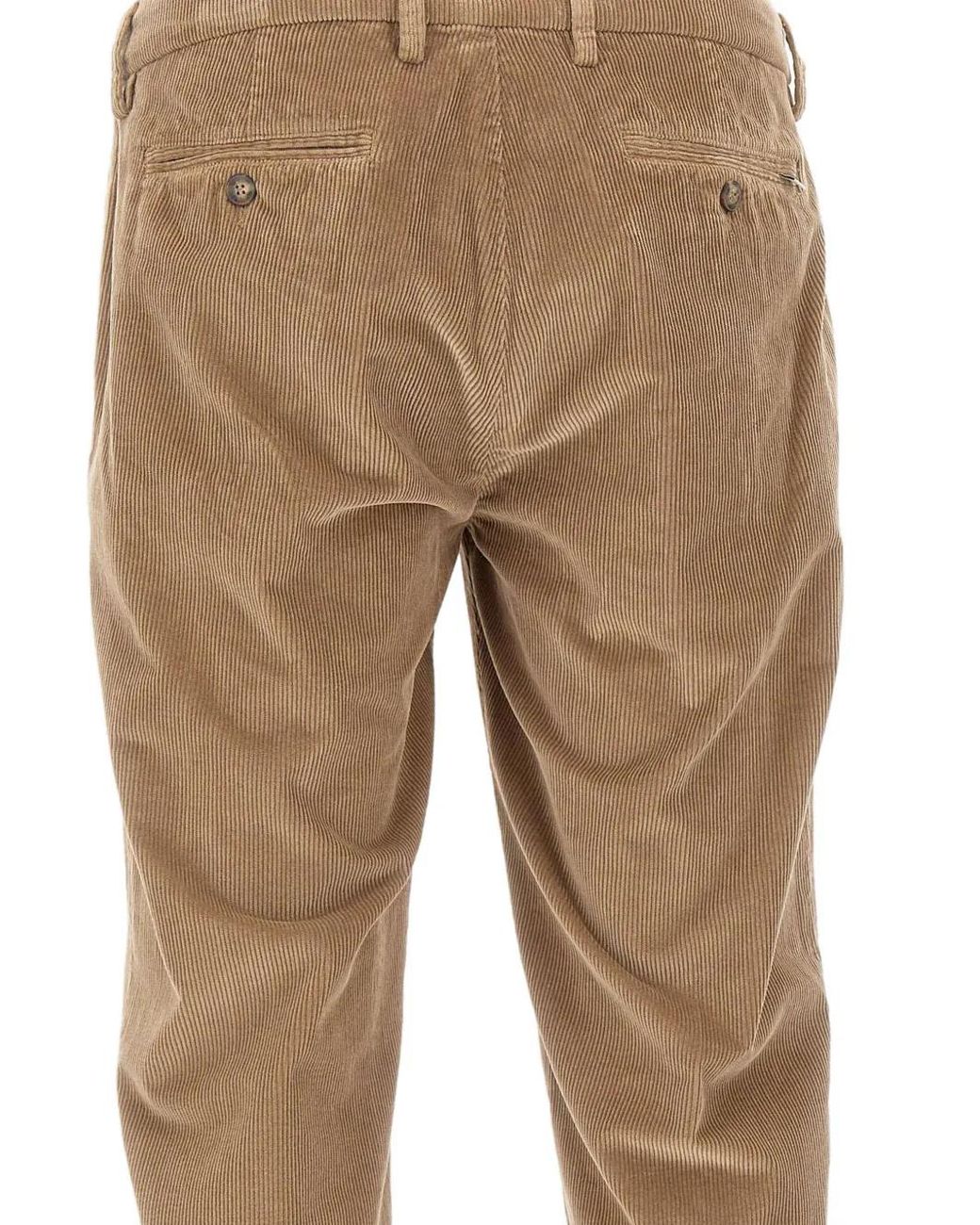 Re-hash Natural Mucha-C Corduroy-Texture Trousers for men