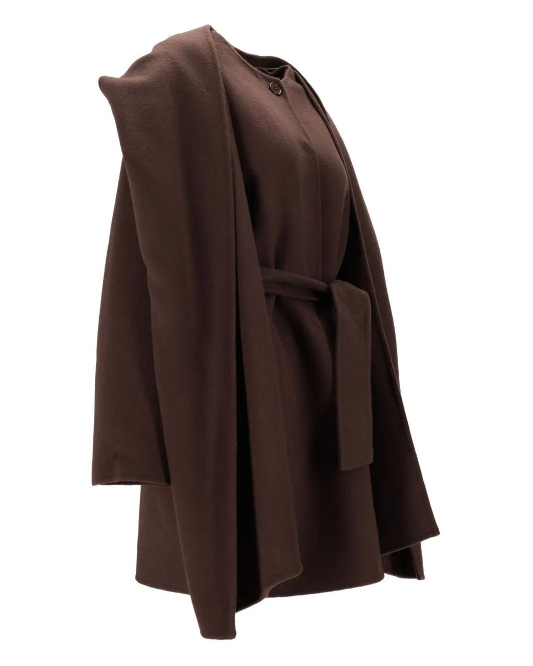 P.A.R.O.S.H. Brown Belted Coat