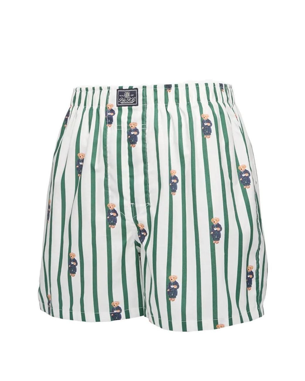 Polo Ralph Lauren Green Open Boxer 3 Pack for men