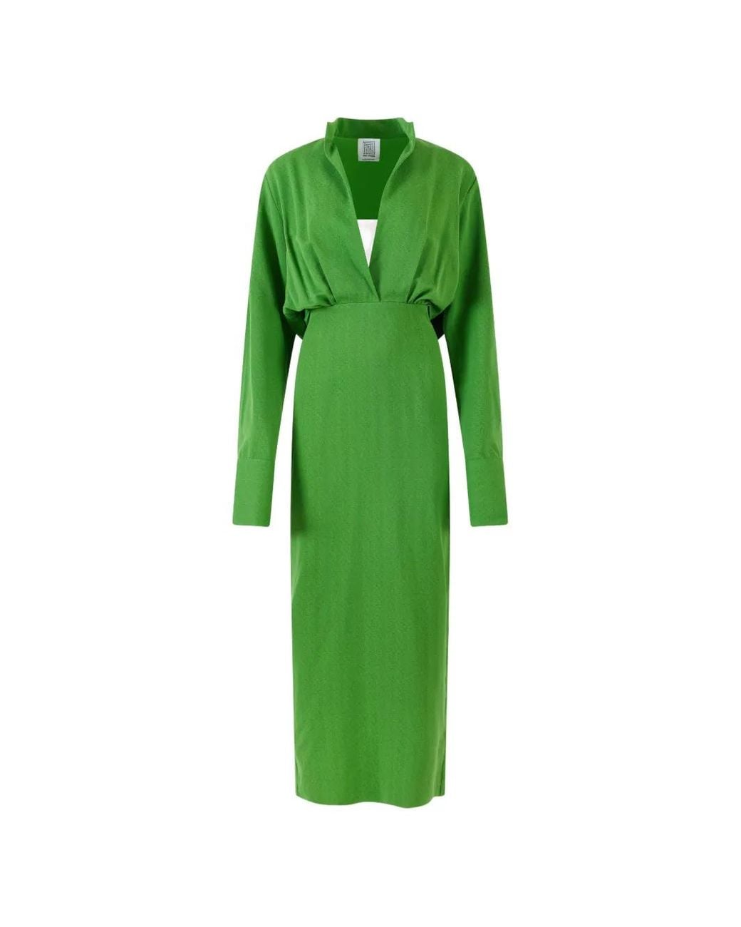 just female green dress Rosie Assoulin A Small Gathering in published-over-12-months