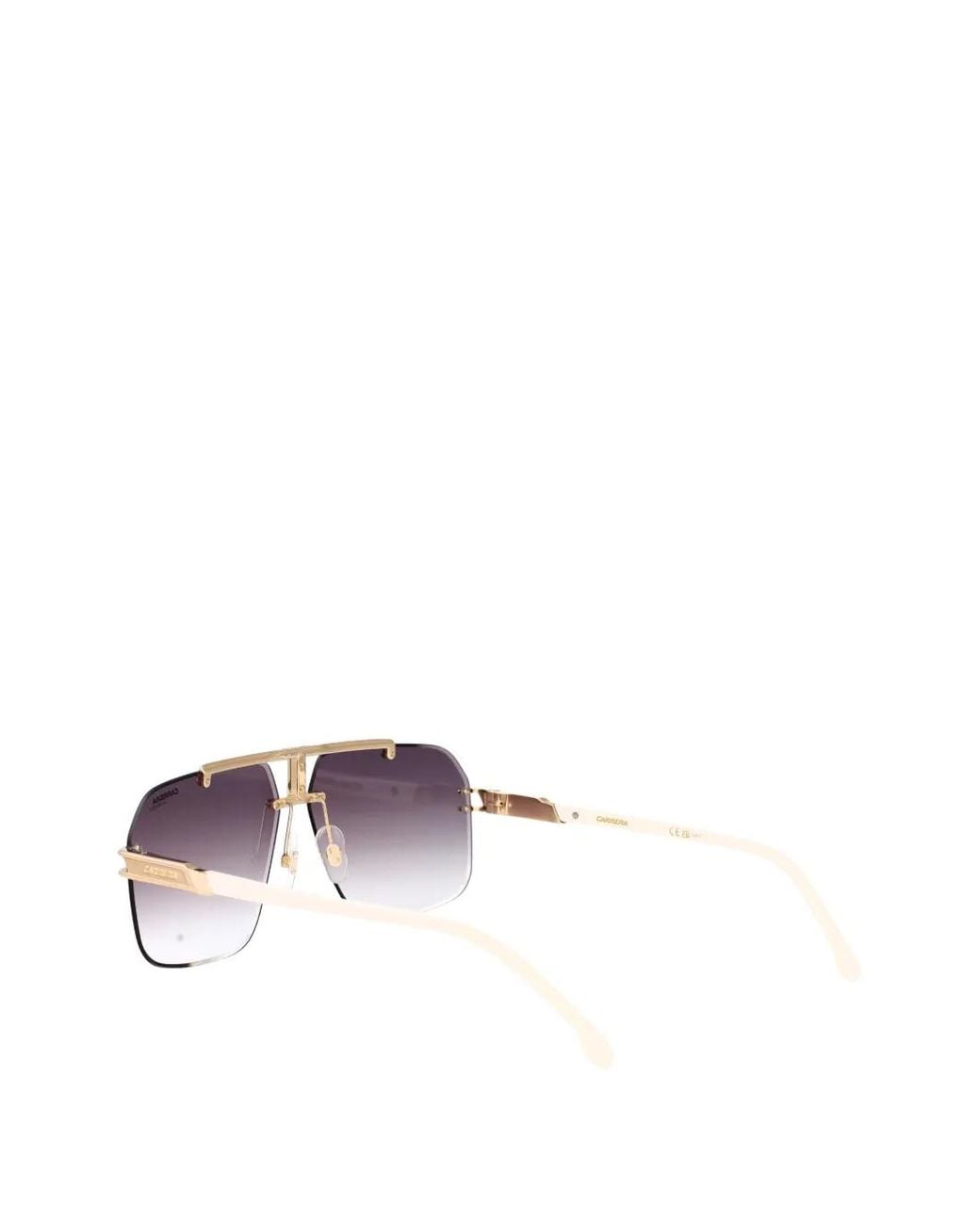 Carrera Purple Geometric-Frame Sunglasses for men