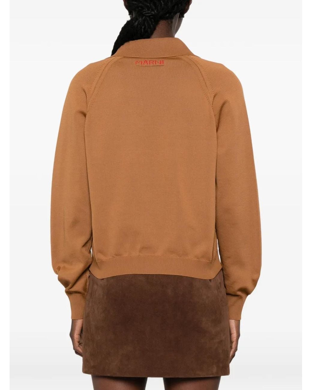 Marni Brown Cardigan