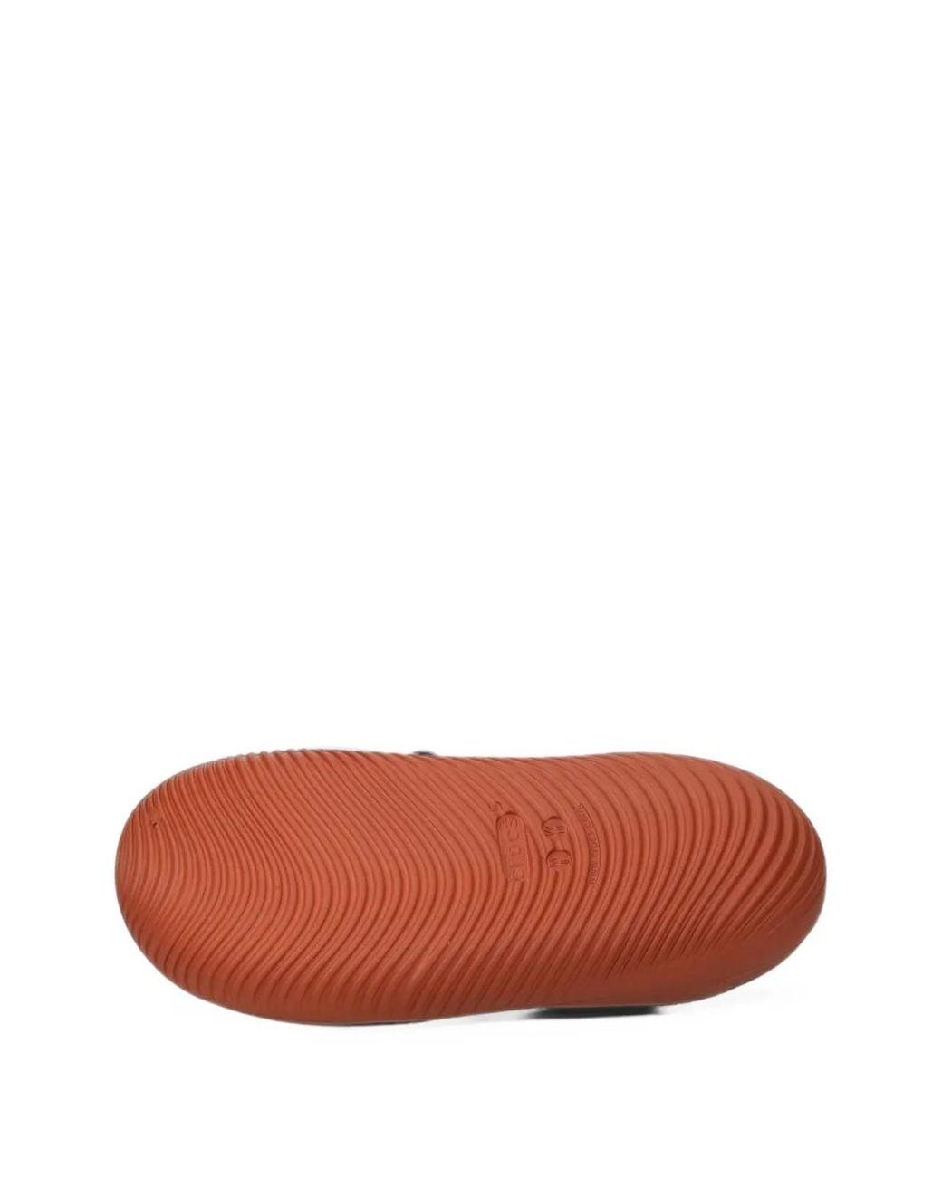 CROCSTM Brown Mellow Recovery Slip-On Slides