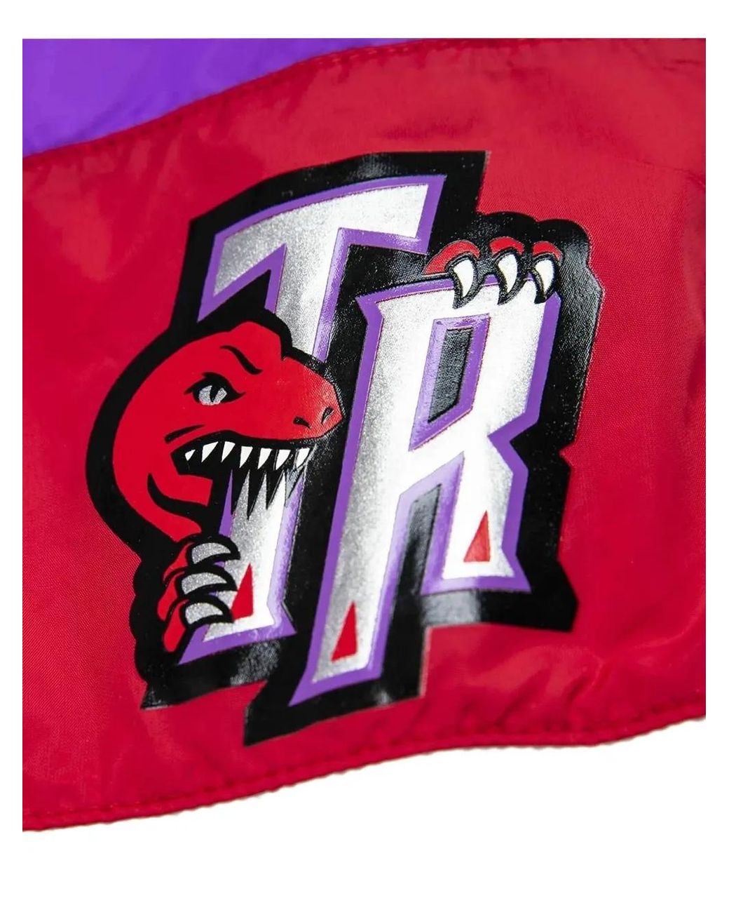 Mitchell & Ness Purple X Toronto Raptors Retro Track Shorts for men