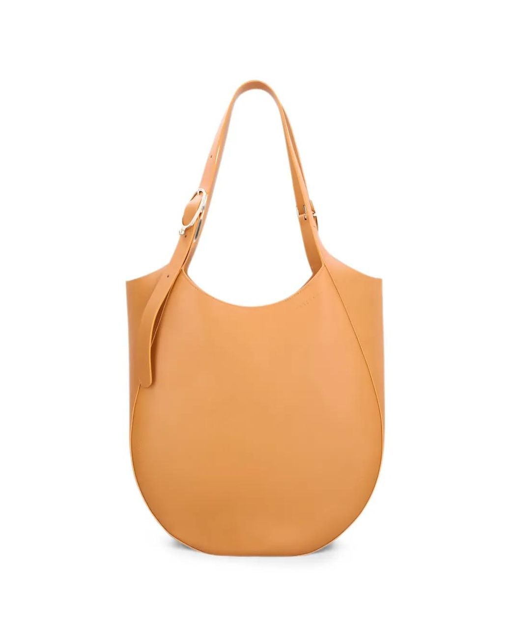 Longchamp White Le Foulonné Xl Tote Bag