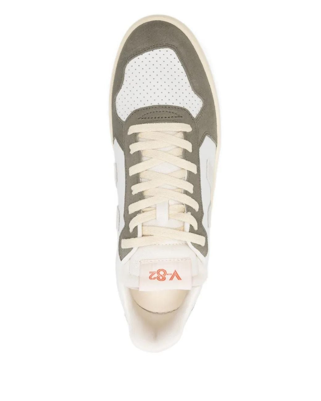 Veja White V-82 Sneakers