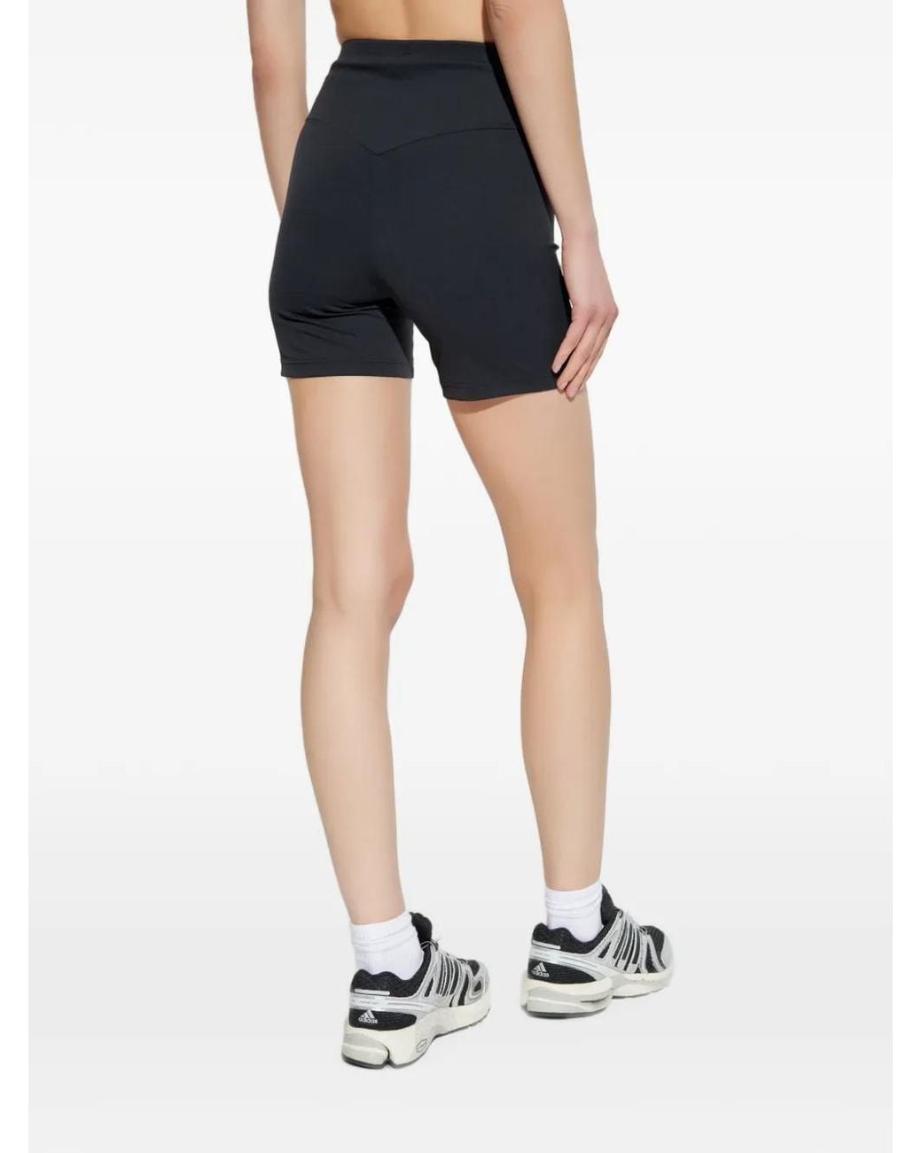 Rethinkit Studios Blue Logo-Patch Shorts