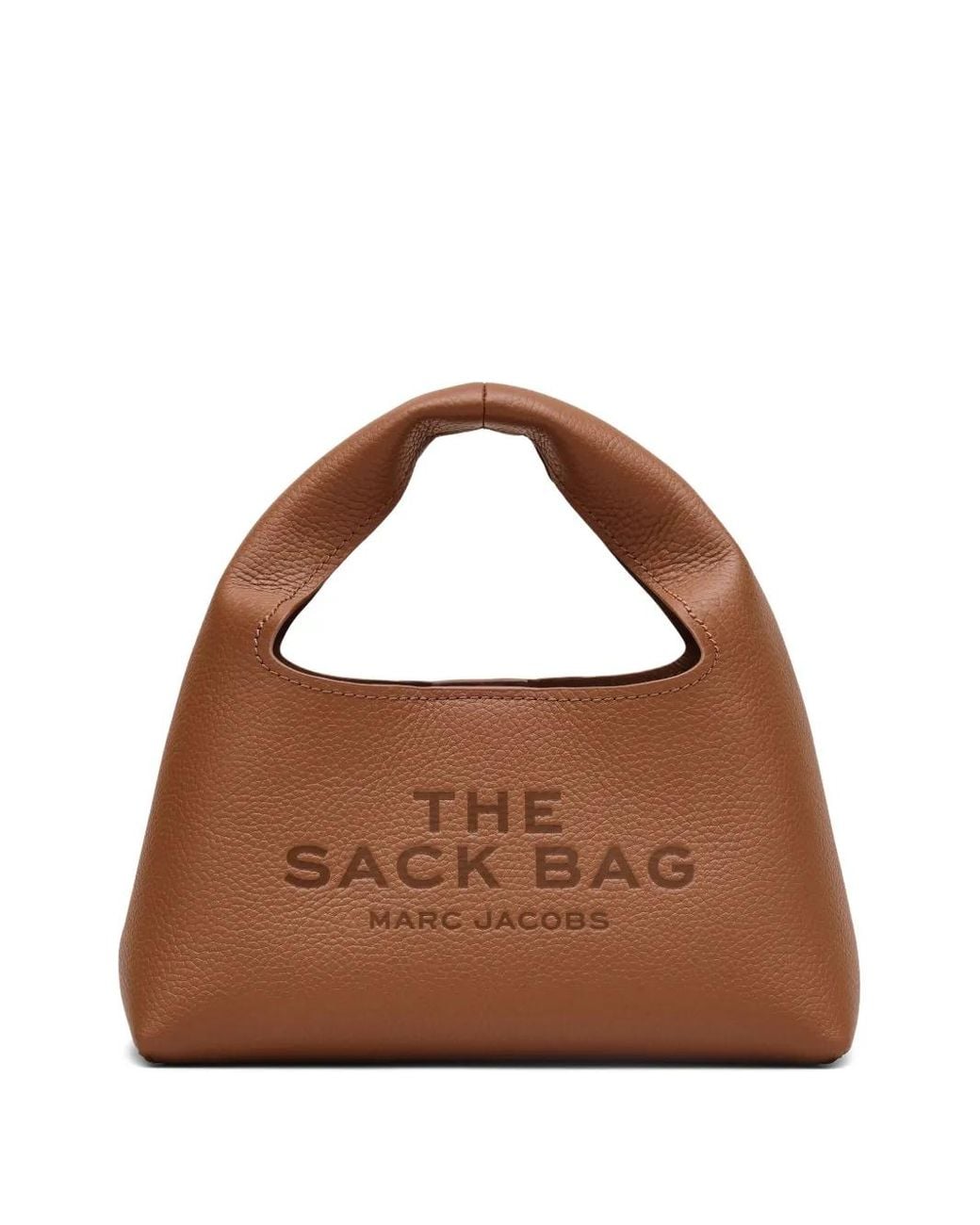 Marc Jacobs Brown Mini The Sac Tote Bag