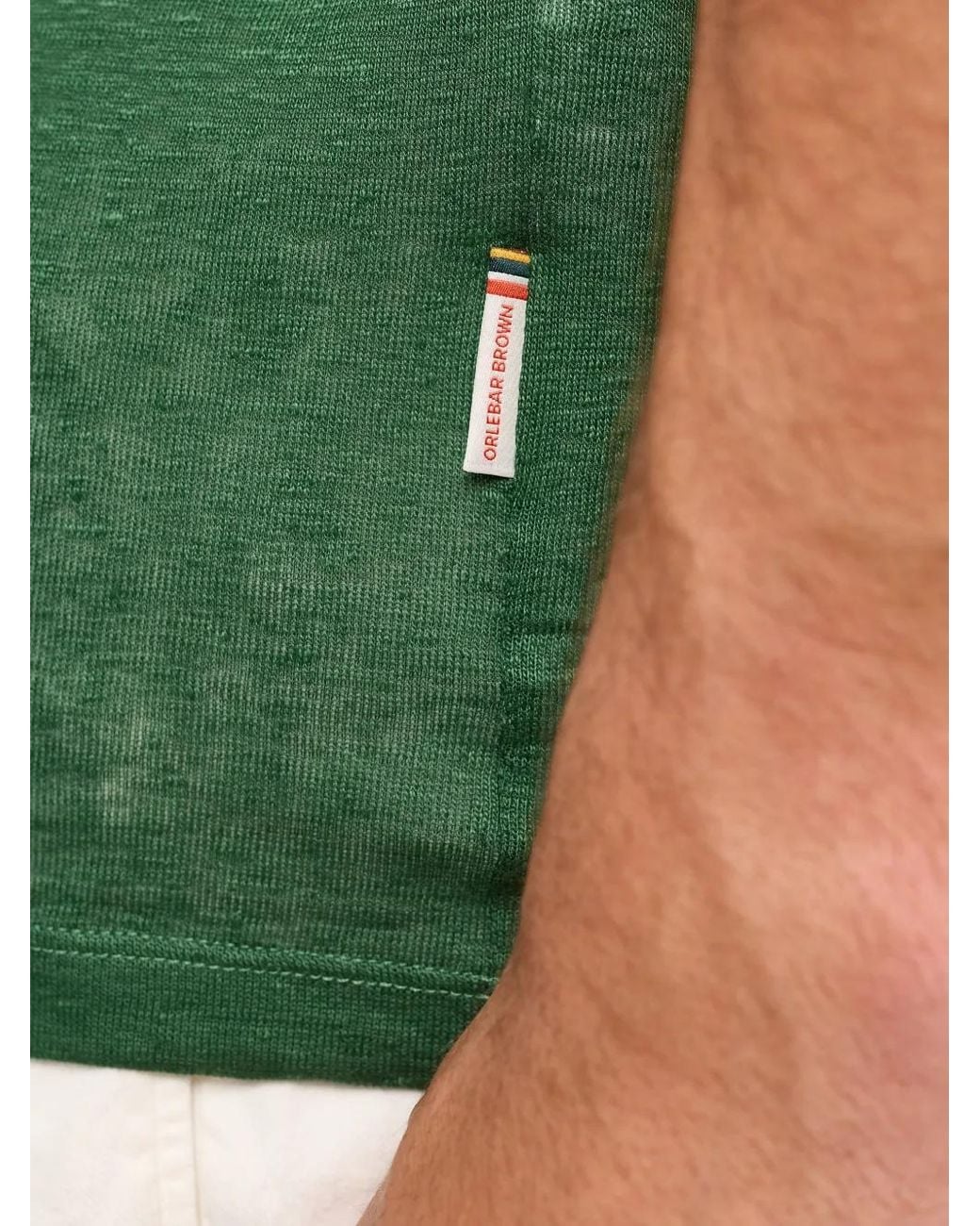 Orlebar Brown Green Ob Standard T-Shirt for men