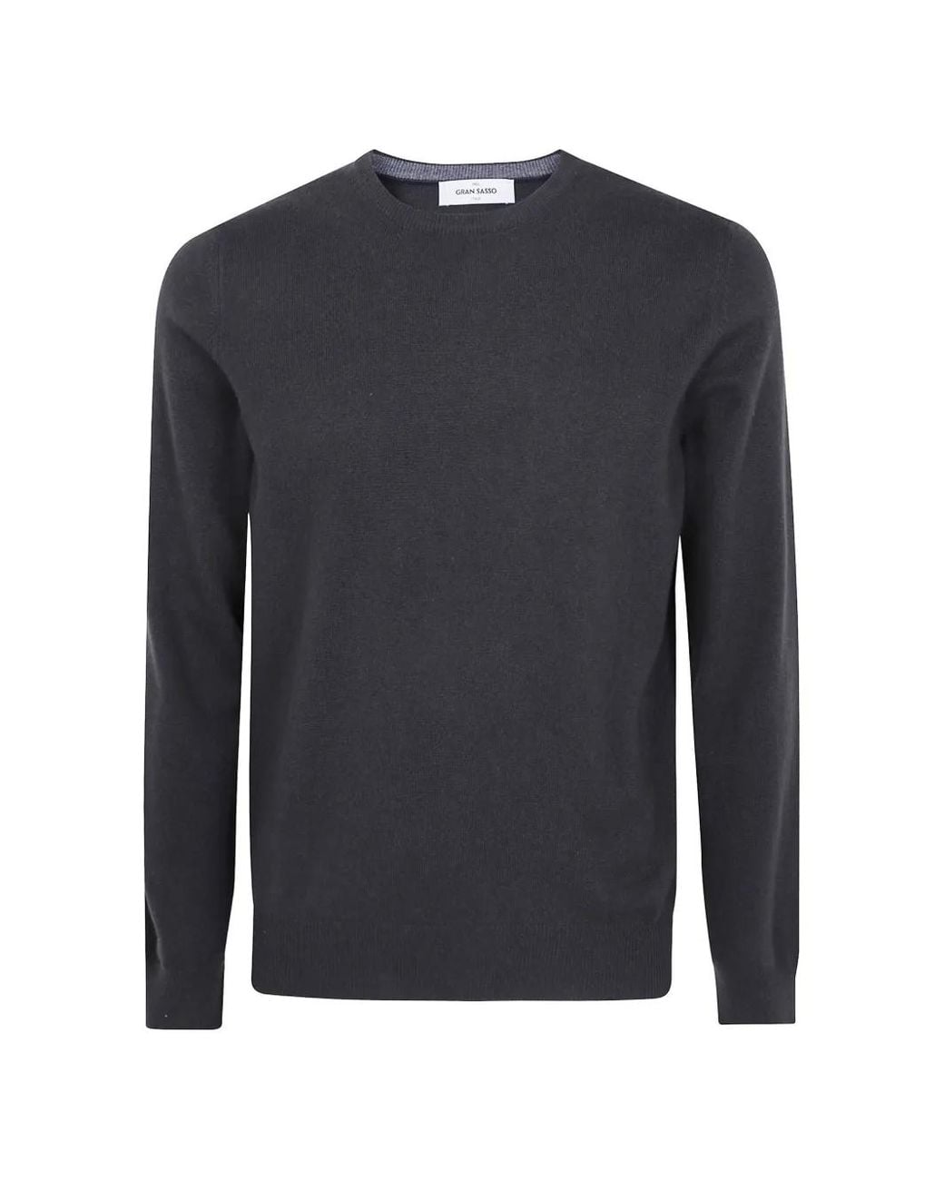 Gran Sasso Blue Crew-Neck Sweater for men