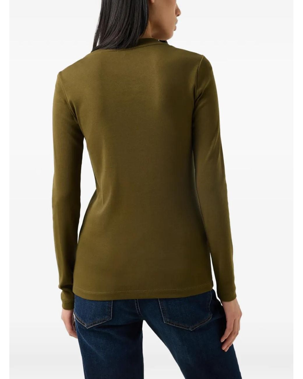 Bogner Green Nikini Logo-Embroidered T-Shirt