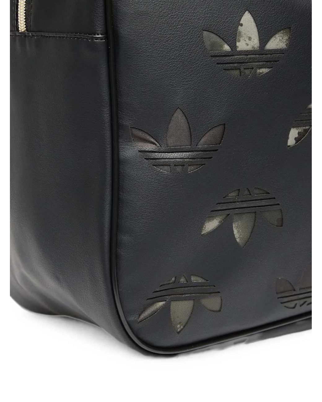 Adidas Black Holdall Monogram Bag