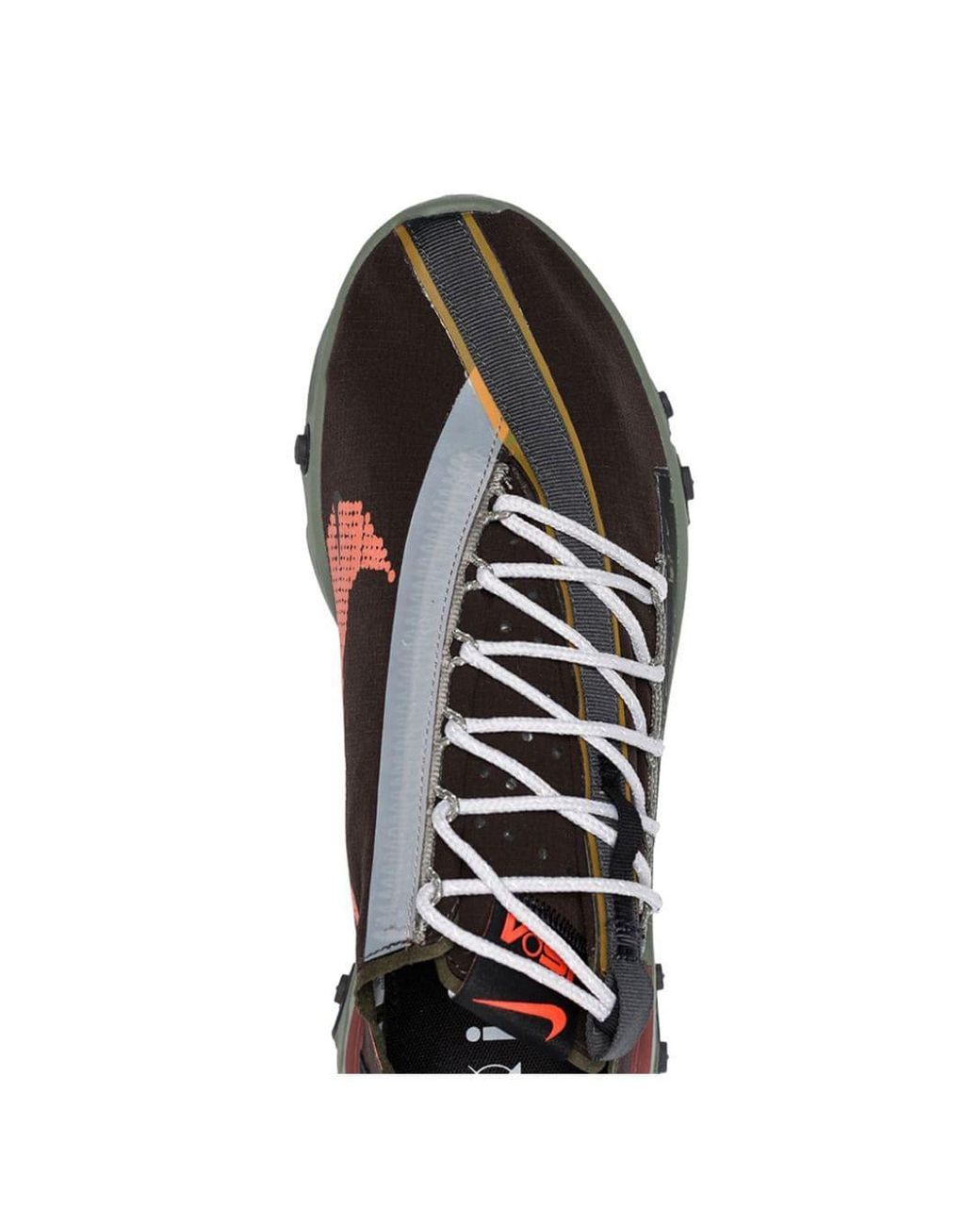 nike x ispa react sneakers