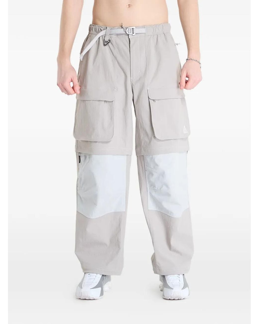 Cargo Smith Summit Con Zip di Nike in Gray da Uomo