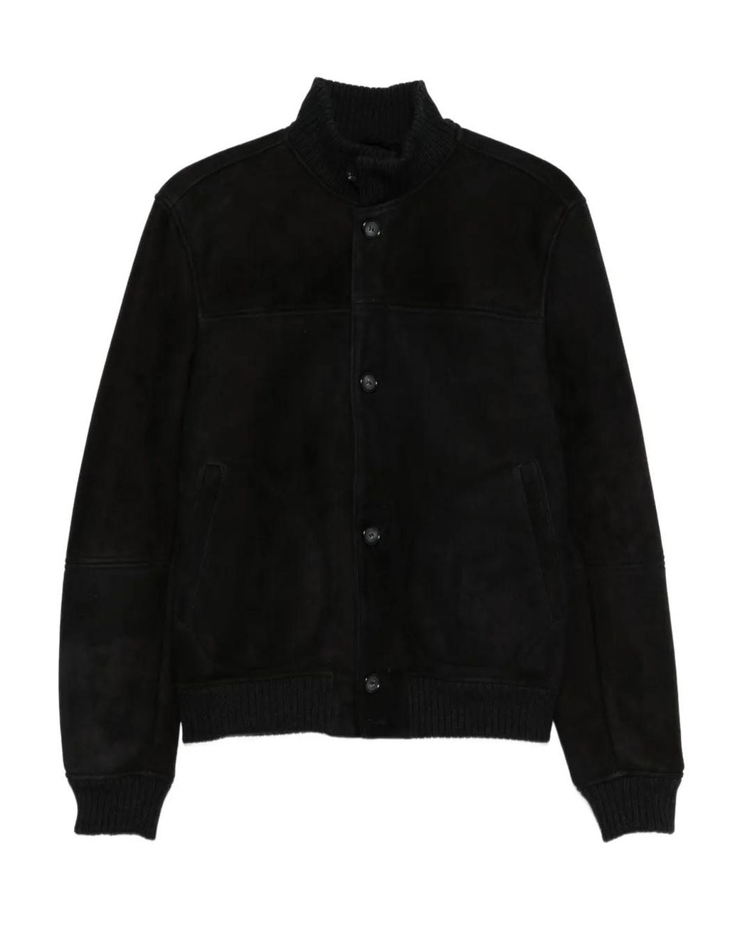 Veste En Daim Eraldo pour homme en coloris Black