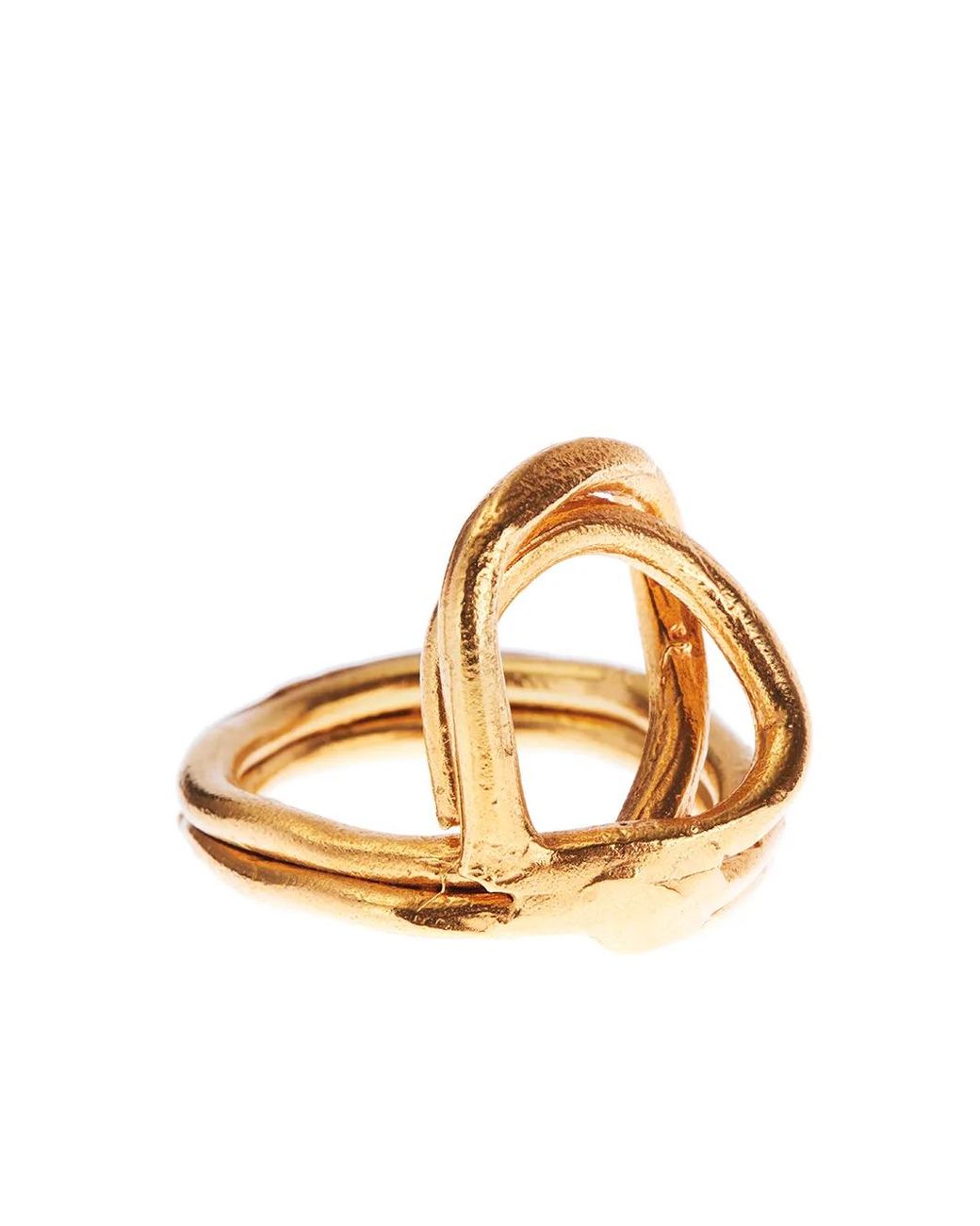 Alighieri Metallic Lia Textured Ring
