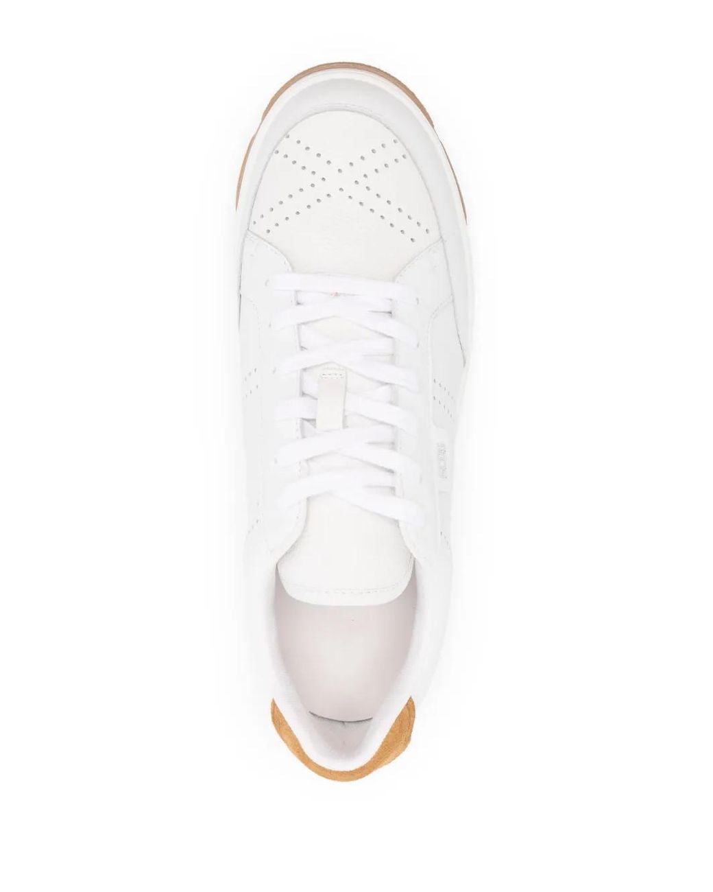 Gcds White Essential Nami Low-Top Sneakers