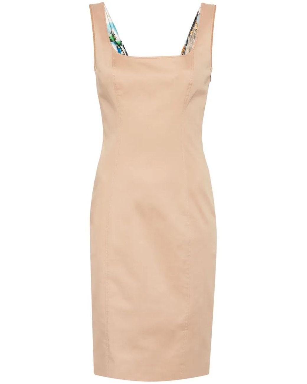 Moschino Natural Horoscope-Panelled Mini Dress