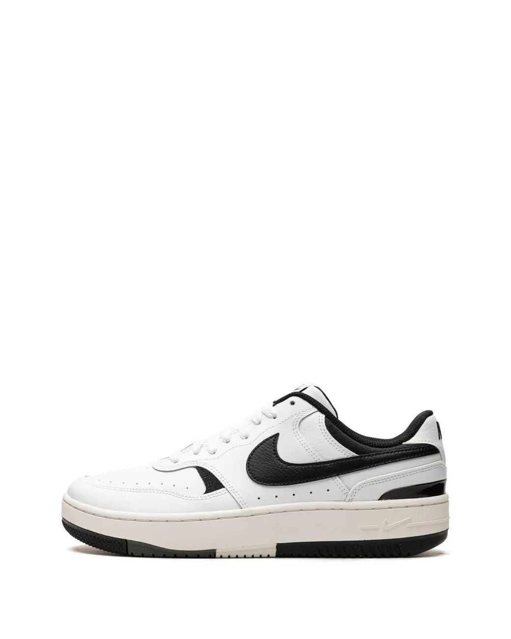 Nike White Gamma Force Sneakers