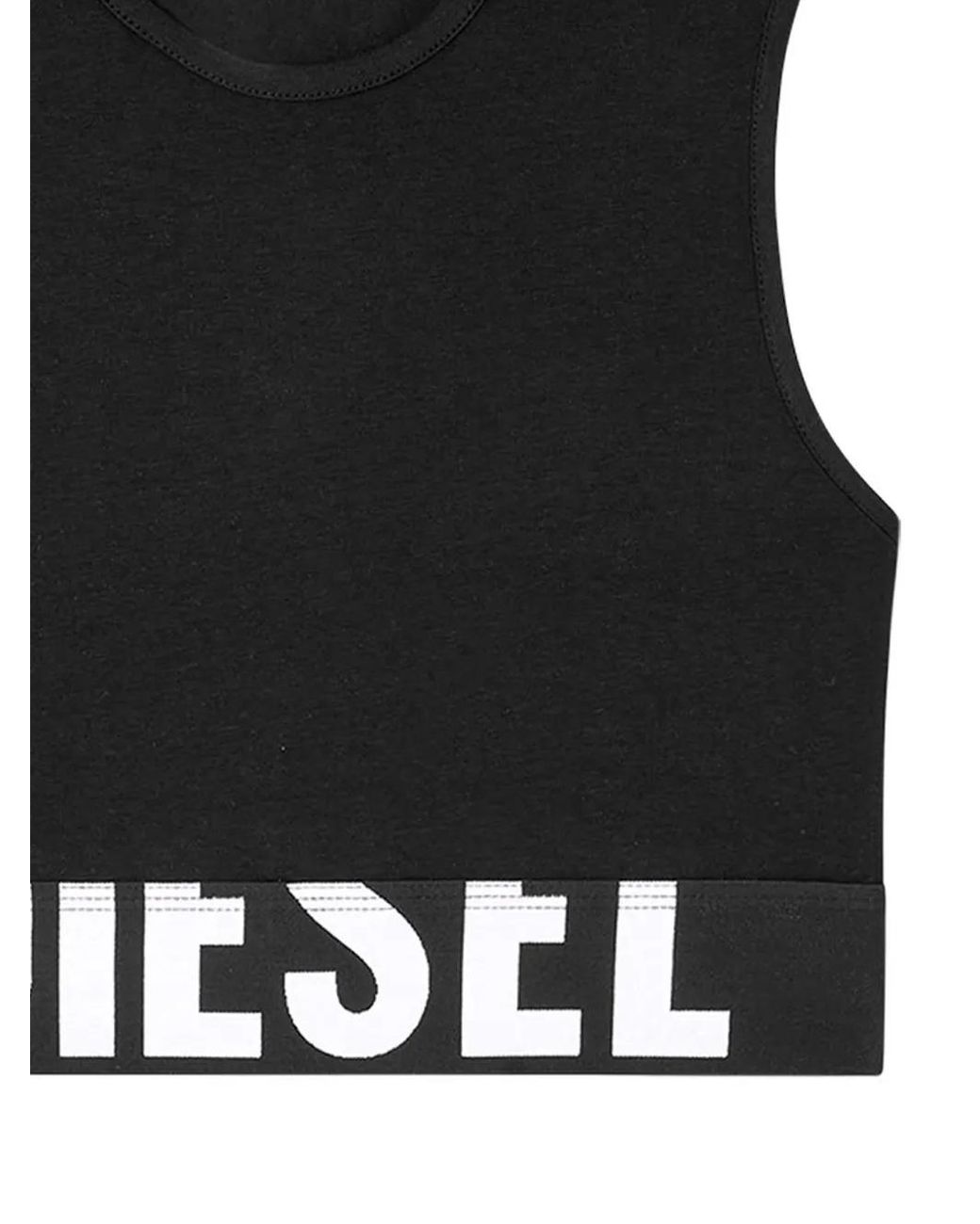DIESEL Black Soutien-Gorge Ada