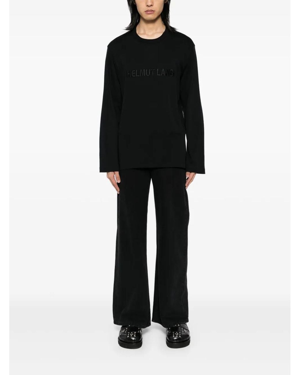 Helmut Lang Black Soon The Tee.Hvy And O06Hm511 Will Be Available for men