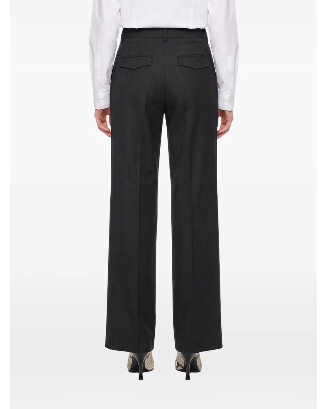 Antonelli Black Tenerife Tailored Trousers