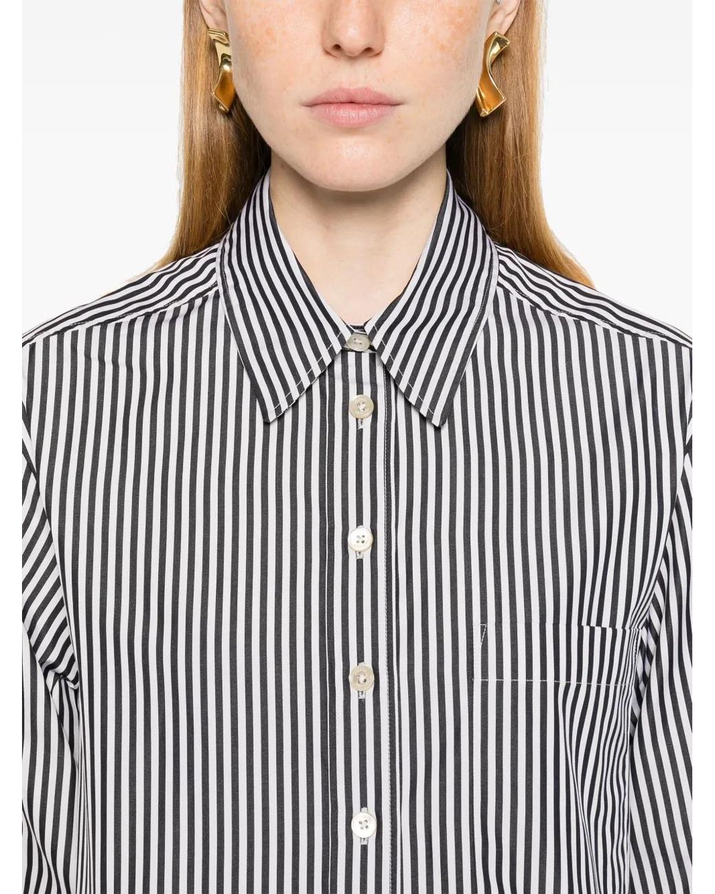 Isabel Marant Blue Fleora Shirt